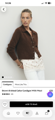 Which cardigan?