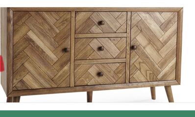 Looking for a table / sideboard combo and struggling with matching colour