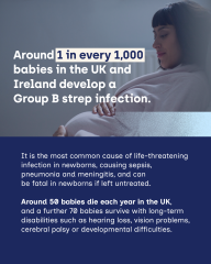 Would you consider joining a Group B strep vaccine trial?
