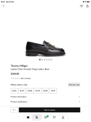 Black Loafers that are the perfect balance between dainty and chunky
