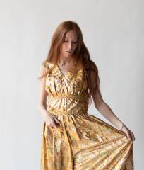 Hunting for black/gold jumpsuit