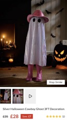 Boo Baskets for Halloween
