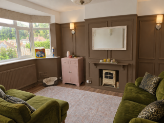 Living room decoration options (with photos)