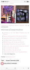 Beauty Advent Calendars Thread 14 - it's the Vinted Vigilantes vs the Selfridges Scrapers  - the FOMO is high but we're holding on!