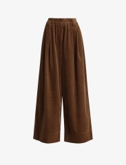 Plastic-free alternative to Uniqlo corduroy volume trousers