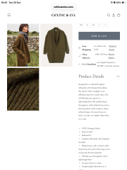 Please work your magic and help me find the perfect cardigan.