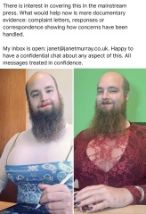 Matt Rattley, Oxford lecturer, and his prosthetic breasts