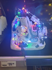 ENORMOUS decorations in the shops! 🔔