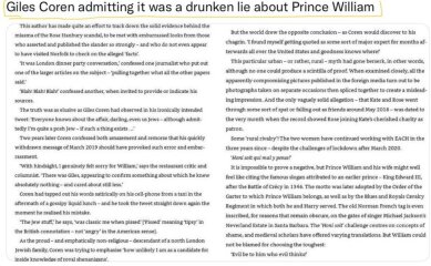 PR and the Palace; are the mists clearing?