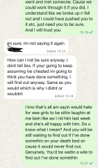 Condom missing from boyfriend’s spare room?? Weeks ago but it’s still hurting my head. Help 🙈🤣