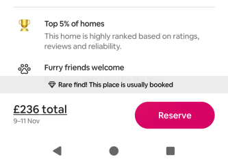 New Airbnb rules