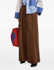 Plastic-free alternative to Uniqlo corduroy volume trousers