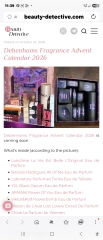 Beauty Advent Calendars Thread 14 - it's the Vinted Vigilantes vs the Selfridges Scrapers  - the FOMO is high but we're holding on!