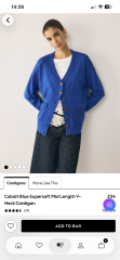 Which cardigan?
