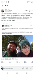 Sexism/Racism/other issues in the Green party England & Wales - Discussion Thread 4