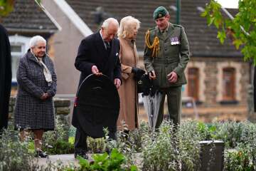 Aberfan Memorial Garden