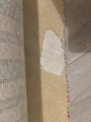 To assume they gave me the wrong carpet hoping I wouldn’t notice until it was laid?