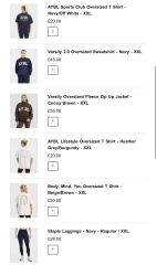 To ask for your opinions on the activewear I’ve bought?!