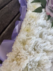 AIBU to be really disappointed with my dad’s funeral flowers and how this was handled?