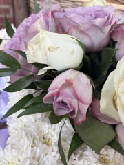 AIBU to be really disappointed with my dad’s funeral flowers and how this was handled?