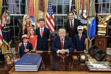 To think at least one of these pictures of Trump has been photoshopped?