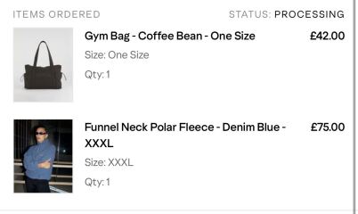 To ask for your opinions on the activewear I’ve bought?!