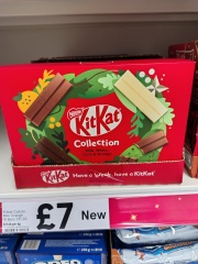Selection Boxes and Christmas Treats!
