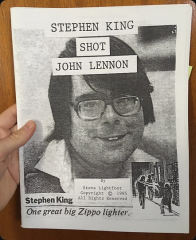 Stephen King's response to Rowling on sex and gender discussions