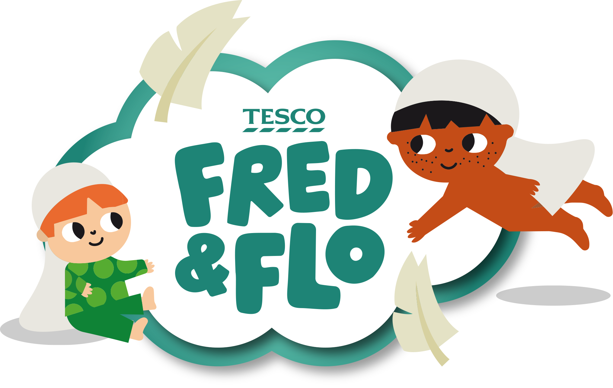 Tesco Fred & Flo logo